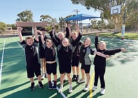 New Curramulka  courts a smash hit post image