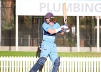 On an elevated stage post image