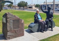 Kathleen Kemp celebrates her 100th birthday post image