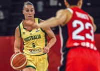 Steph stars with Opals in World Cup qualifiers post image