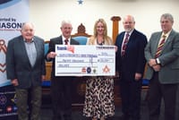 $20,000 donation for youth programs on YP post image