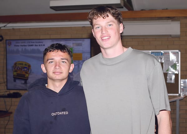 Harris and Karpany join SANFL Academy camp post image