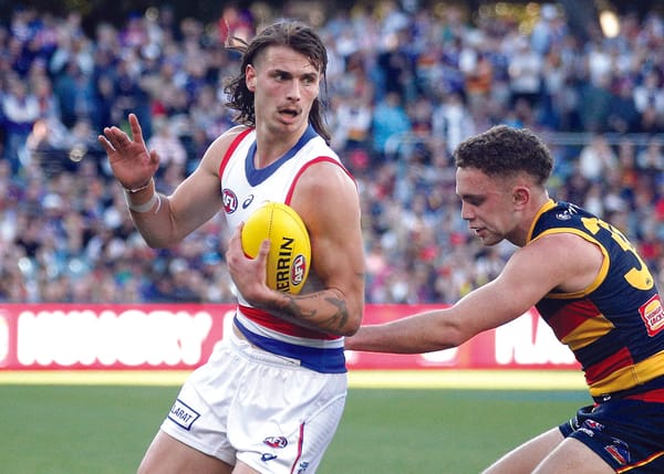 Poulter makes code switch after AFL exit post image