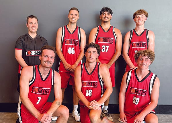 Basketball: Yorke Valley teams at country championships post image