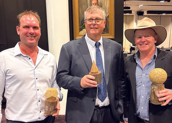 Local trio honoured at 2025 SA Grain Industry Awards post image