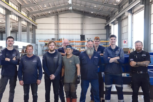 Kingsway Welding opens new workshop, boosting the local economy post image