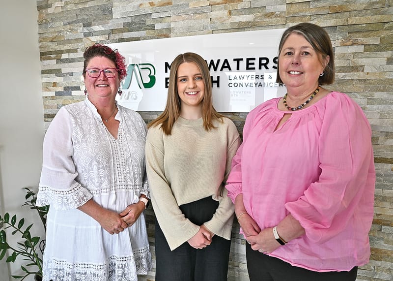 Locals serving locals: Mildwaters Byrth expands conveyancing team post image