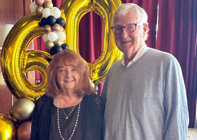 Bobby socks to diamond anniversary: A 60-year love story post image