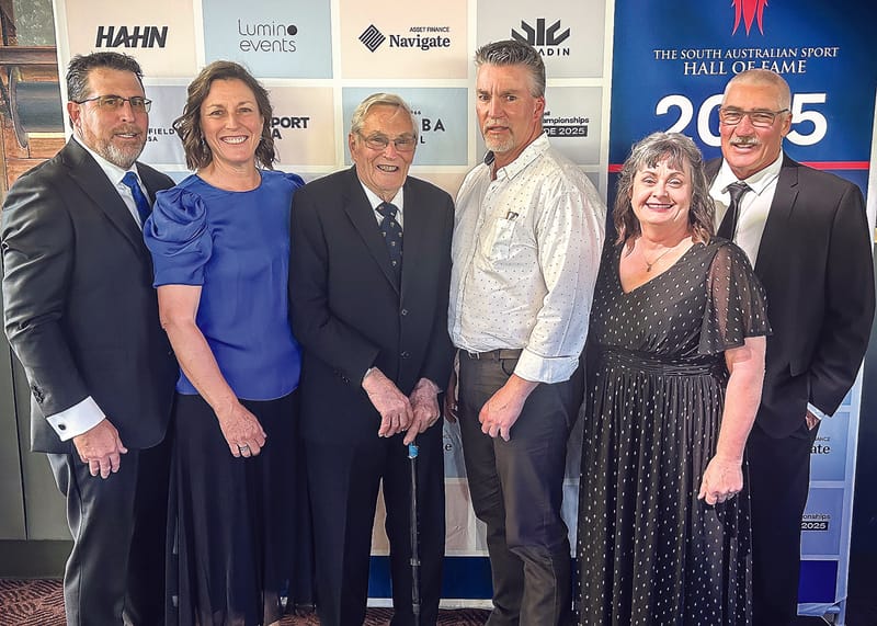 McCauley and cricket teammates immortalised post image