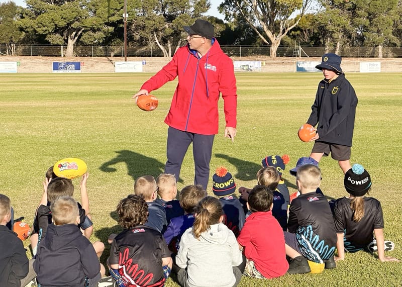 Football participation at historic high in SA post image