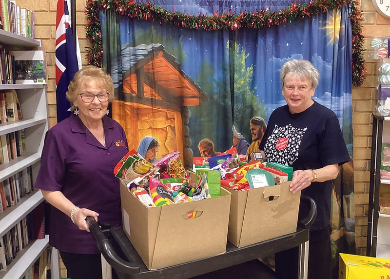 Line dancers support community post image