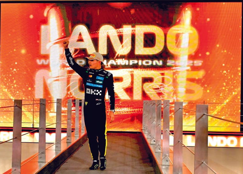 Formula One 2025 season wrap up post image