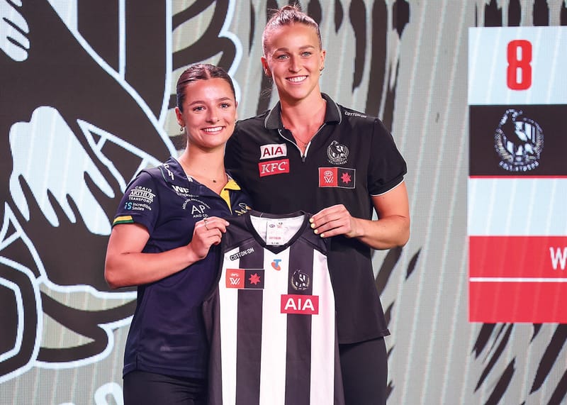 Bute export Trengove selected at pick eight by Collingwood post image