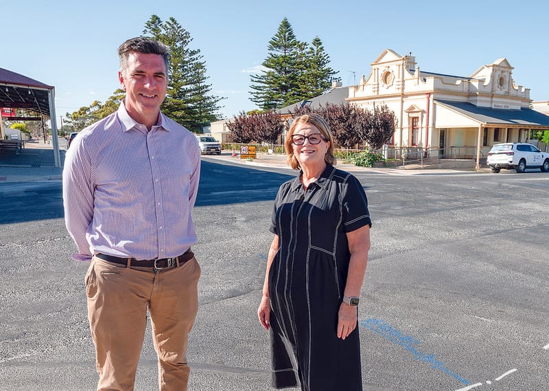 Roundabout on the way in Wallaroo post image