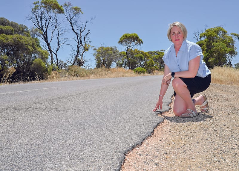 Road upgrades promised post image