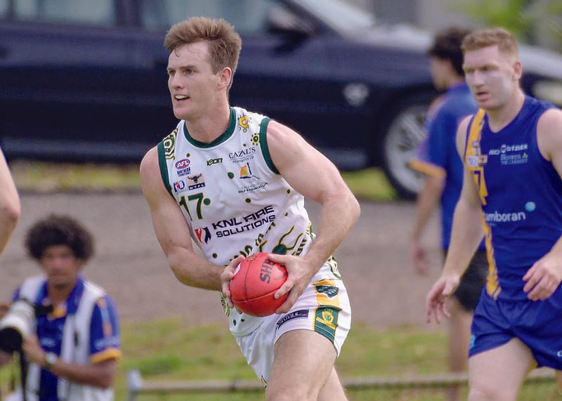 Murphy Short thriving with Pint FC in NTFL campaign post image