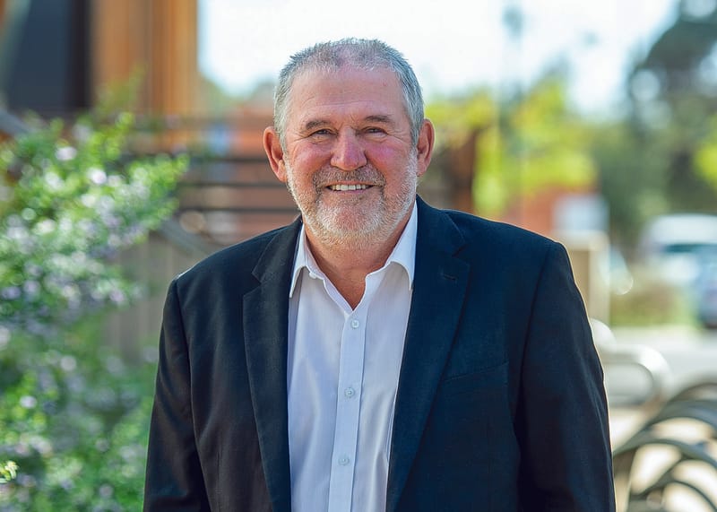 Health leader retires post image