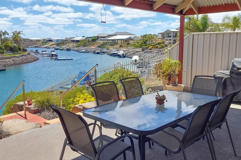 Marina frontage with pontoon post image