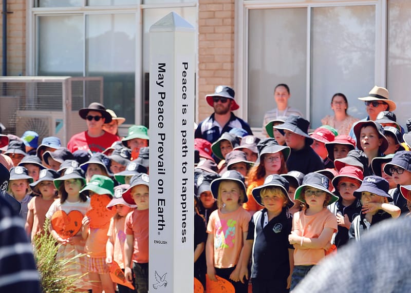 Minlaton joins Rotary peace project post image