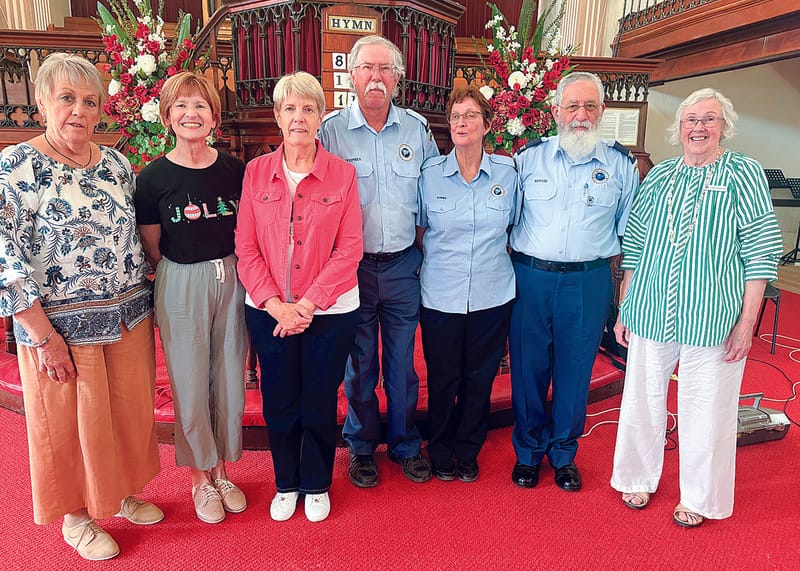 Faith Community donates to local groups post image