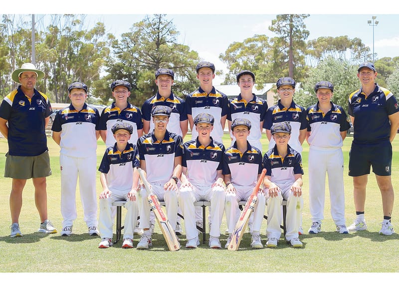 Cricket: Fifth place for under 14s post image