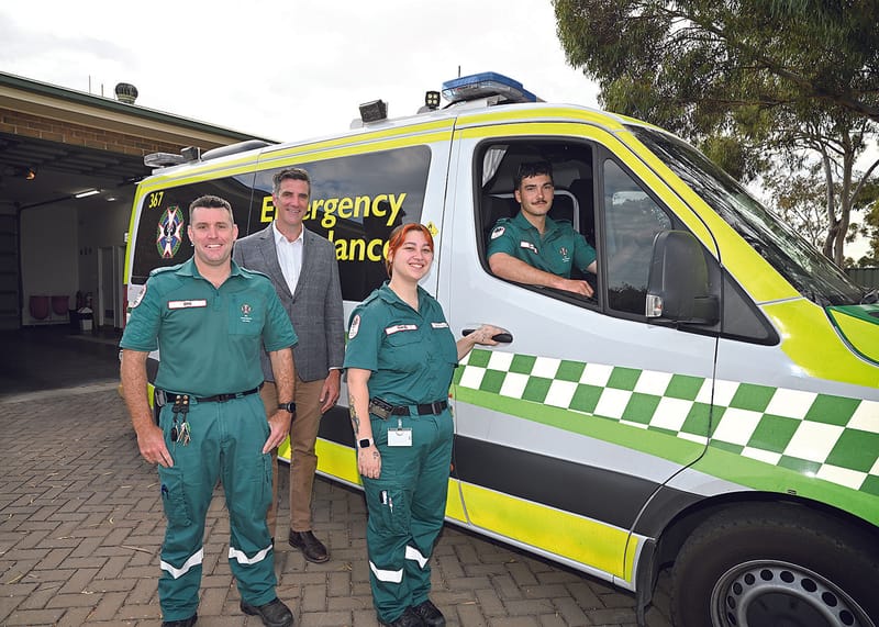 Station upgrade for Wallaroo ambos post image