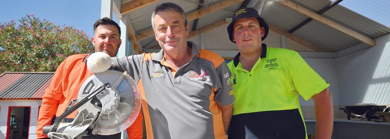 Tradie keen to get back on the tools post image