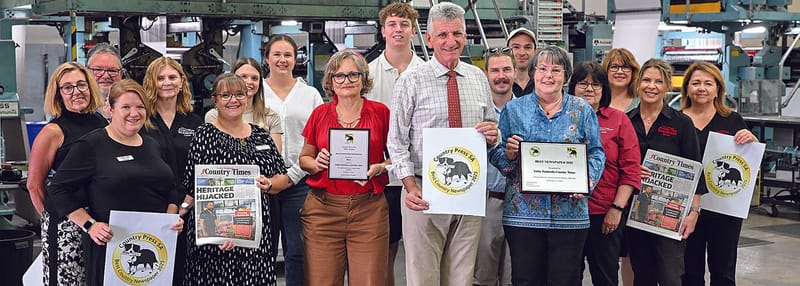 YPCT crowned SA’s best country newspaper post image