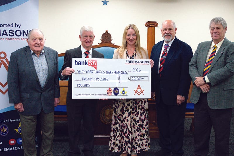 $20,000 donation for youth programs on YP post image