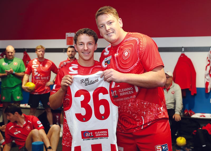 Dickeson makes his mark for North Adelaide post image